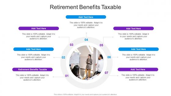 Retirement Benefits Taxable In Powerpoint And Google Slides Cpb