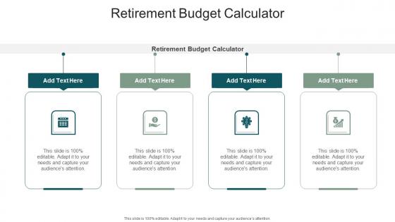 Retirement Budget Calculator In Powerpoint And Google Slides Cpb