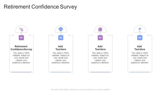 Retirement Confidence Survey In Powerpoint And Google Slides Cpb
