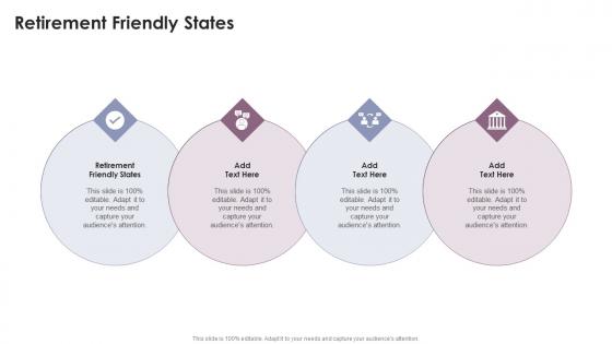 Retirement Friendly States In Powerpoint And Google Slides Cpb