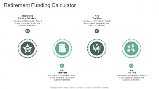 Retirement Funding Calculator In Powerpoint And Google Slides Cpb