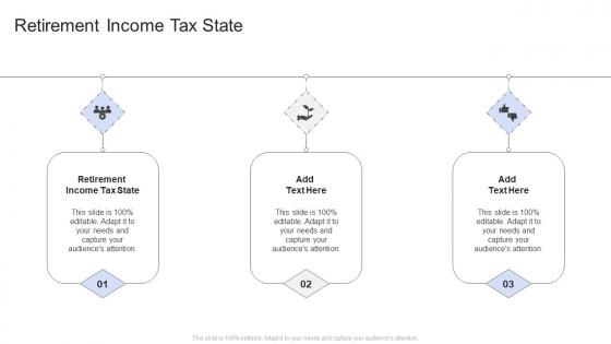 Retirement Income Tax State In Powerpoint And Google Slides Cpb