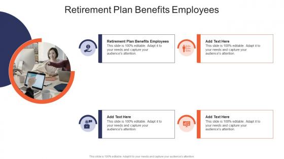 Retirement Plan Benefits Employees In Powerpoint And Google Slides Cpb