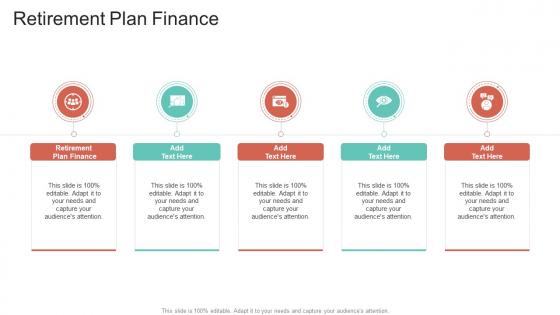 Retirement Plan Finance In Powerpoint And Google Slides Cpb