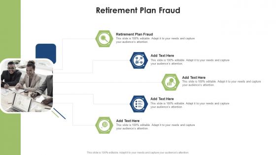 Retirement Plan Fraud In Powerpoint And Google Slides Cpb