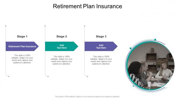 Retirement Plan Insurance In Powerpoint And Google Slides Cpb