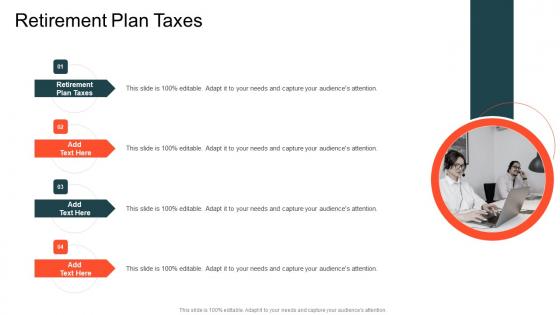 Retirement Plan Taxes In Powerpoint And Google Slides Cpb