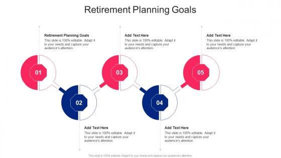 Retirement Planning Goals In Powerpoint And Google Slides Cpb