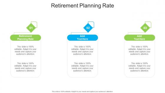 Retirement Planning Rate In Powerpoint And Google Slides Cpb