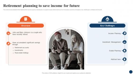 Retirement Planning To Save Strategic Retirement Planning To Build Secure Future Fin SS