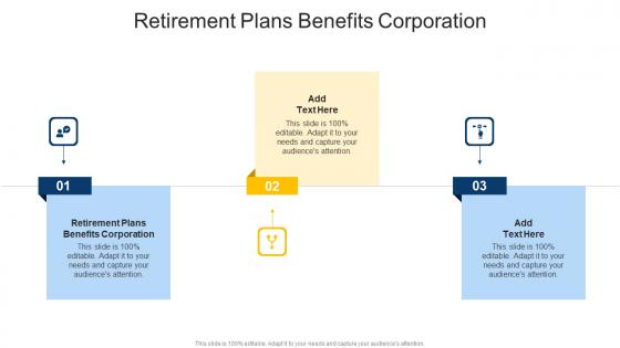 Retirement Plans Benefits Corporation In Powerpoint And Google Slides Cpb