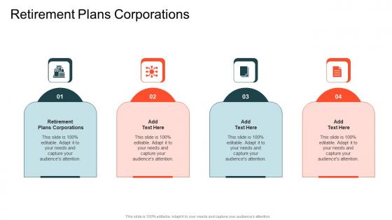 Retirement Plans Corporations In Powerpoint And Google Slides Cpb
