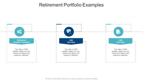 Retirement Portfolio Examples In Powerpoint And Google Slides Cpb