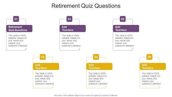 Retirement Quiz Questions In Powerpoint And Google Slides Cpb