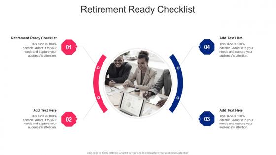 Retirement Ready Checklist In Powerpoint And Google Slides Cpb