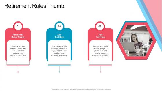 Retirement Rules Thumb In Powerpoint And Google Slides Cpb