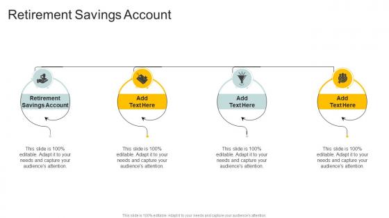 Retirement Savings Account In Powerpoint And Google Slides Cpb