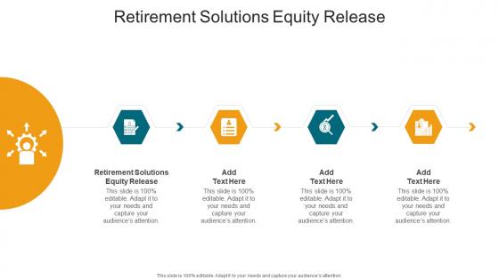 Retirement Solutions Equity Release In Powerpoint And Google Slides Cpb