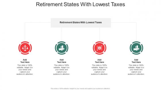 Retirement States With Lowest Taxes In Powerpoint And Google Slides Cpb