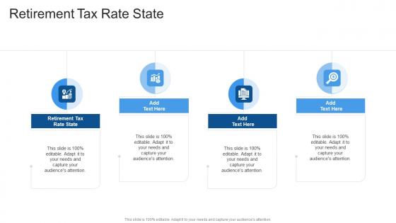 Retirement Tax Rate State In Powerpoint And Google Slides Cpb
