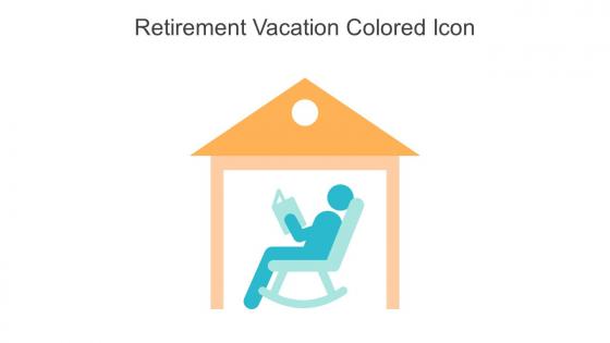 Retirement Vacation Colored Icon In Powerpoint Pptx Png And Editable Eps Format