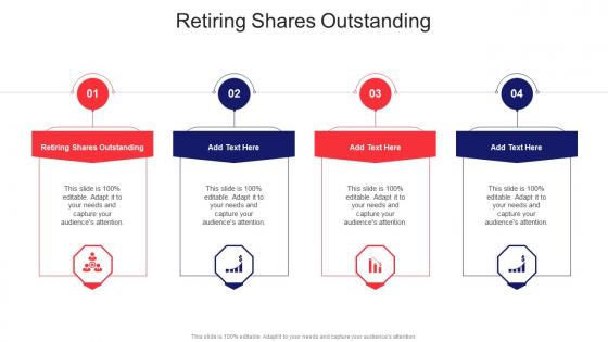 Retiring Shares Outstanding In Powerpoint And Google Slides Cpb