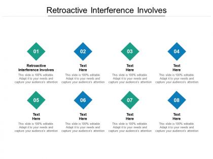 Retroactive interference involves ppt powerpoint presentation layouts show cpb