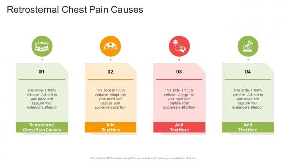 Retrosternal Chest Pain Causes In Powerpoint And Google Slides Cpb