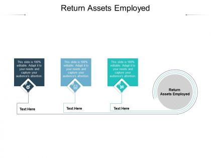 Return assets employed ppt powerpoint presentation portfolio format cpb