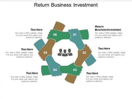 Return business investment ppt powerpoint presentation gallery ideas cpb