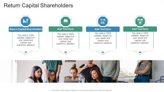 Return Capital Shareholders In Powerpoint And Google Slides Cpb
