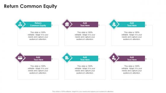 Return Common Equity In Powerpoint And Google Slides Cpb
