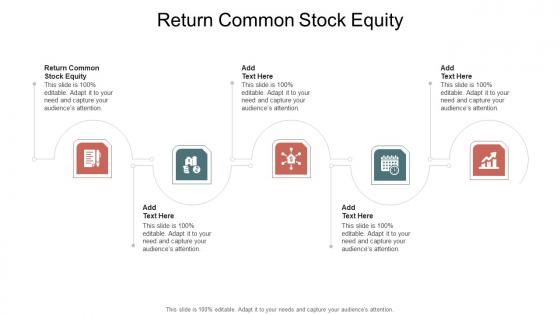 Return Common Stock Equity In Powerpoint And Google Slides Cpb