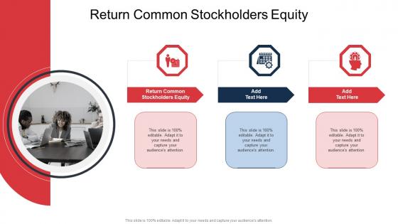 Return Common Stockholders Equity In Powerpoint And Google Slides Cpb