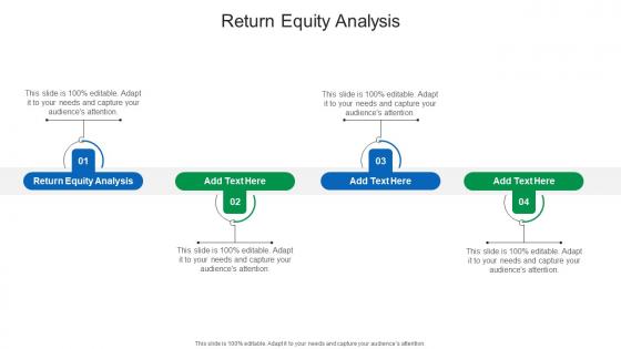 Return Equity Analysis In Powerpoint And Google Slides Cpb