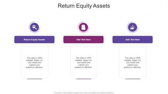Return Equity Assets In Powerpoint And Google Slides Cpb