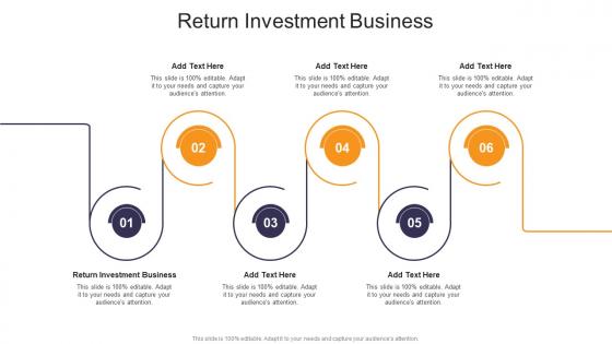 Return Investment Business In Powerpoint And Google Slides Cpb