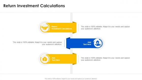 Return Investment Calculations In Powerpoint And Google Slides Cpb
