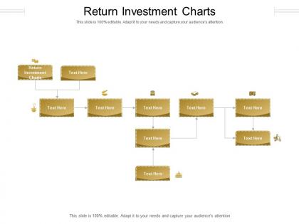 Return investment charts ppt powerpoint presentation icon ideas cpb