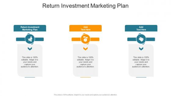 Return Investment Marketing Plan In Powerpoint And Google Slides Cpb