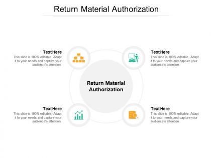 Return material authorization ppt powerpoint presentation inspiration background designs cpb