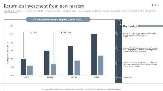 Return On Investment From International Strategy To Expand Global Strategy SS V