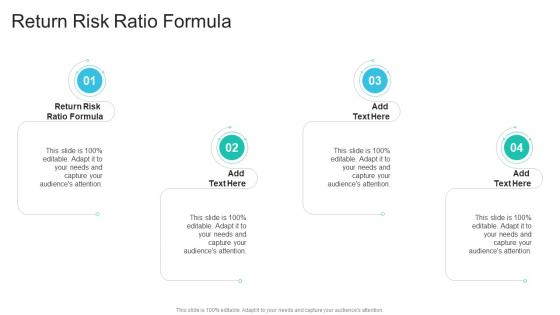 Return Risk Ratio Formula In Powerpoint And Google Slides Cpb