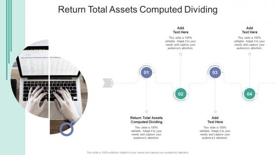 Return Total Assets Computed Dividing In Powerpoint And Google Slides Cpb