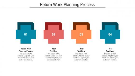 Return work planning process ppt powerpoint presentation portfolio demonstration cpb