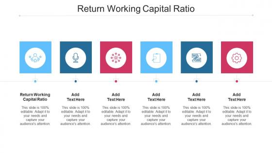 Return Working Capital Ratio In Powerpoint And Google Slides Cpb