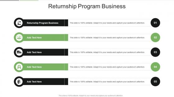 Returnship Program Business In Powerpoint And Google Slides Cpb