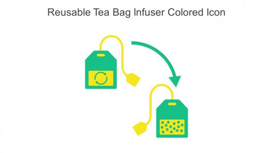 Reusable Tea Bag Infuser Colored Icon In Powerpoint Pptx Png And Editable Eps Format