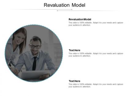 Revaluation model ppt powerpoint presentation infographics graphic images cpb