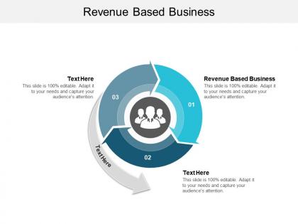Revenue based business ppt powerpoint presentation portfolio design templates cpb